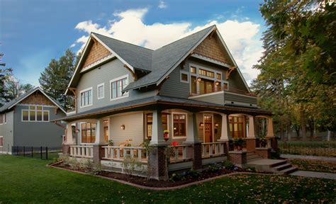 simplistic craftsman style house metal roof|Craftsman Exterior Home with a Metal Roof Ideas.